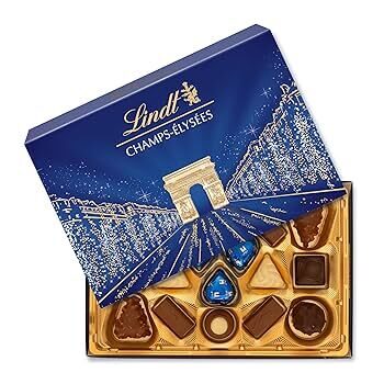 Lindt Champs Elysses Assorted Blue Box x 182g